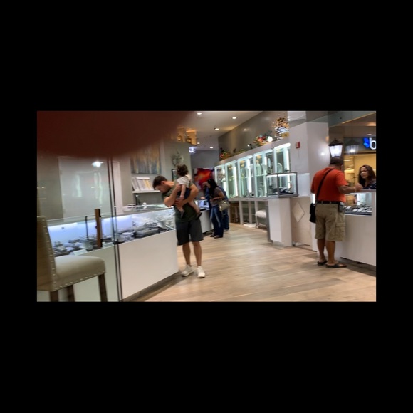 BLUE YELLOW PINK SMOKY TOPAZ GENUINE-STONES WOW!! - Picture 5 of 5